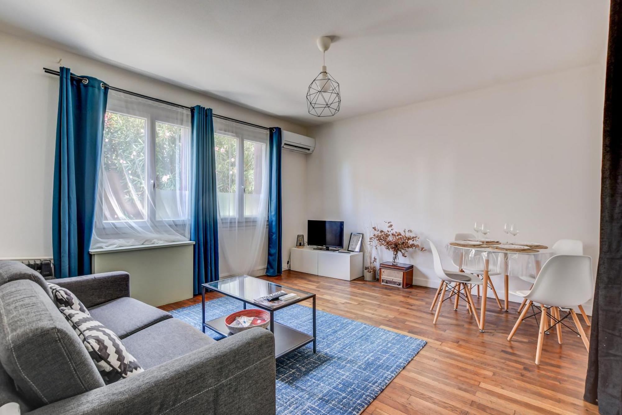 La Maison Bleue 65 M2 , Coeur Des Minimes A Toulouse Exterior photo