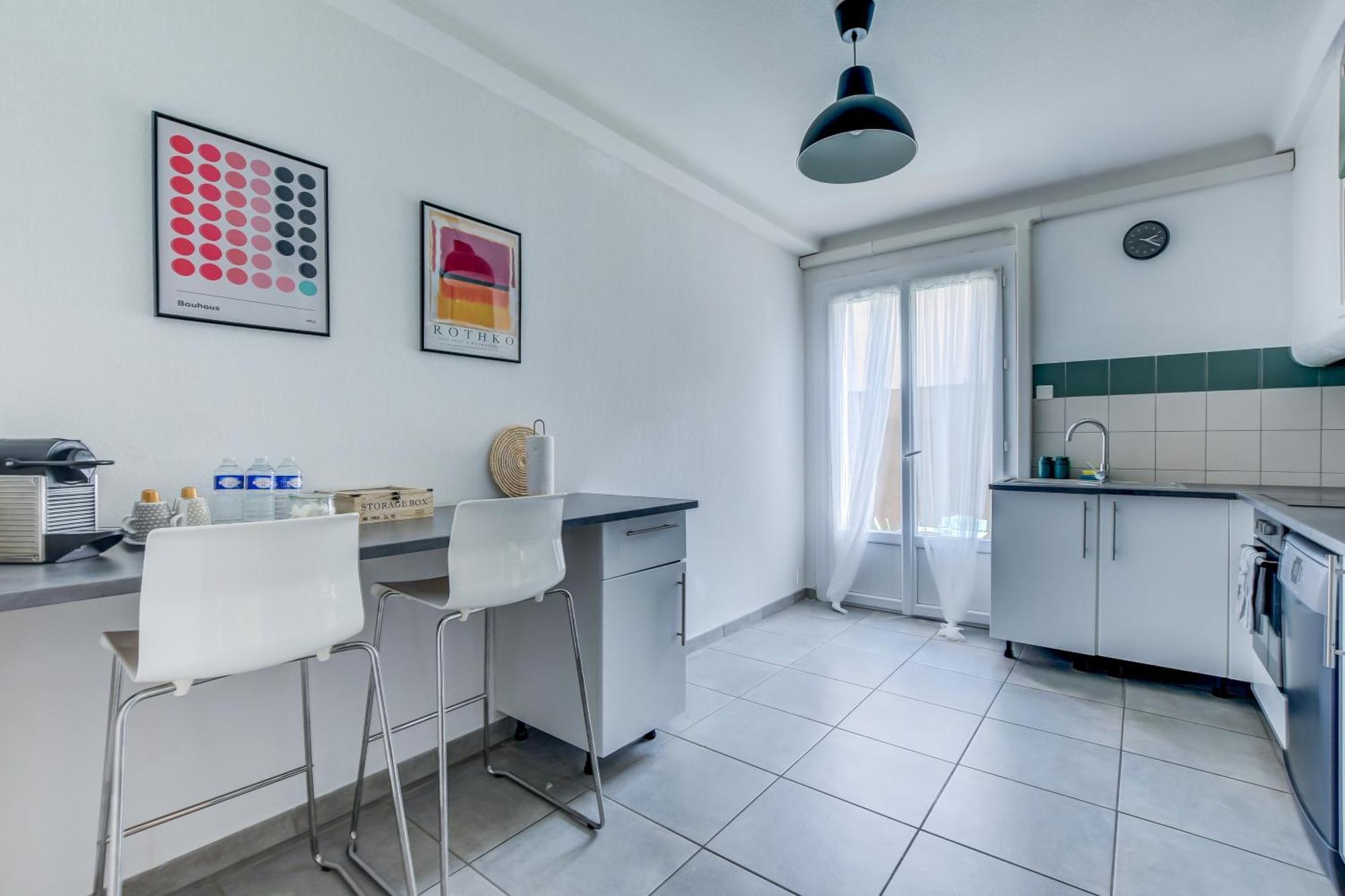 La Maison Bleue 65 M2 , Coeur Des Minimes A Toulouse Exterior photo
