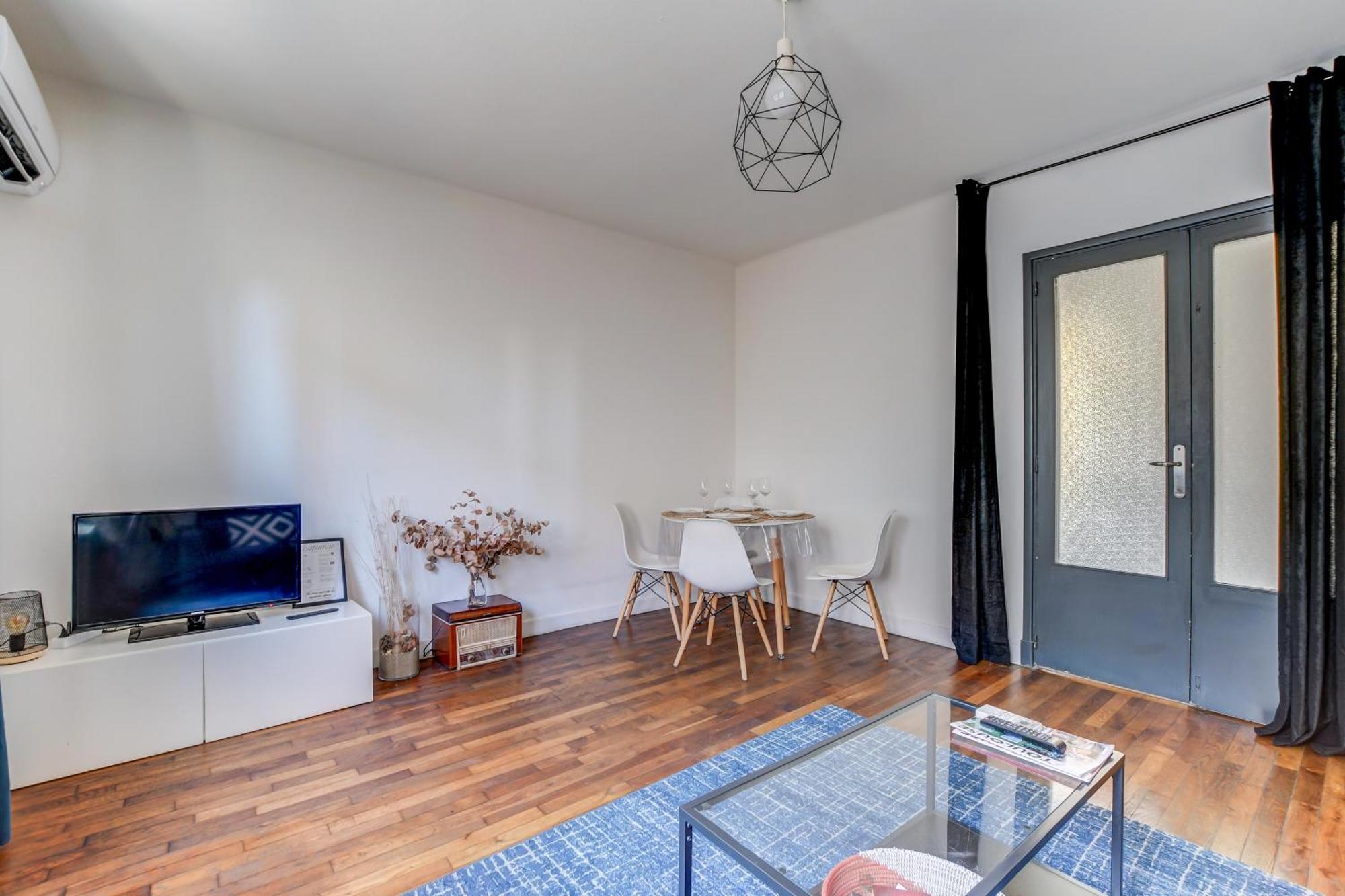 La Maison Bleue 65 M2 , Coeur Des Minimes A Toulouse Exterior photo