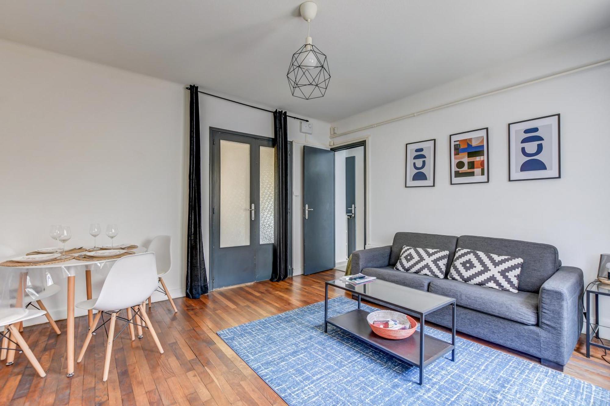 La Maison Bleue 65 M2 , Coeur Des Minimes A Toulouse Exterior photo