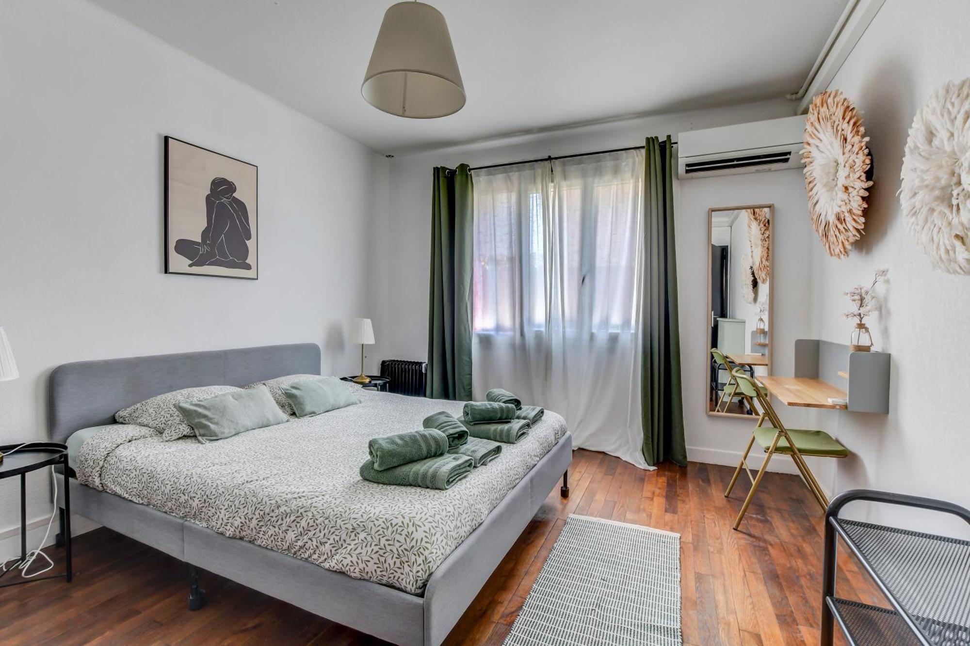 La Maison Bleue 65 M2 , Coeur Des Minimes A Toulouse Exterior photo