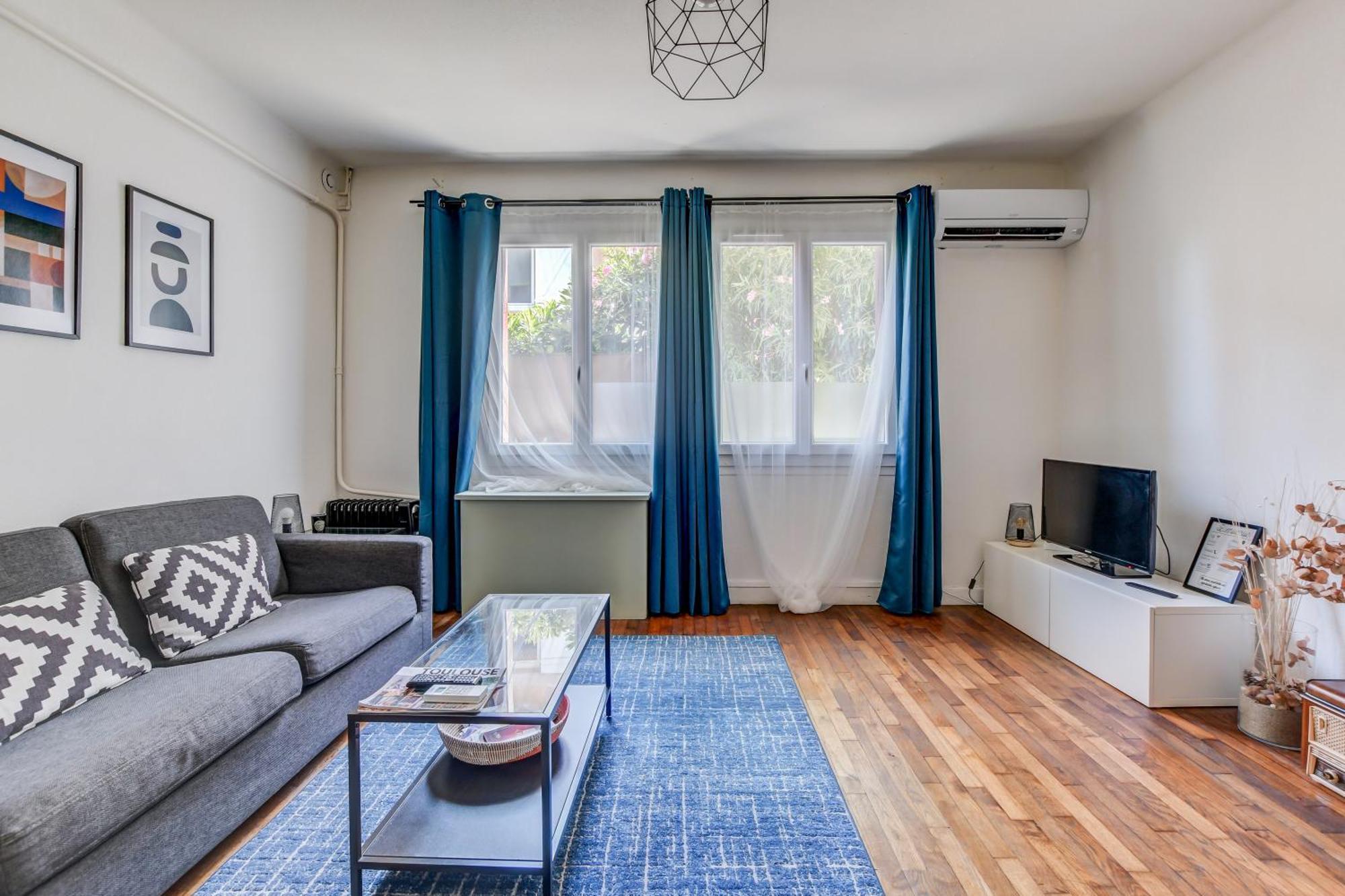 La Maison Bleue 65 M2 , Coeur Des Minimes A Toulouse Exterior photo